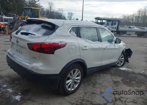 2019 Nissan Rogue Sport S z USA, uszkodzony, nr VIN JN1BJ1CR9KW351174